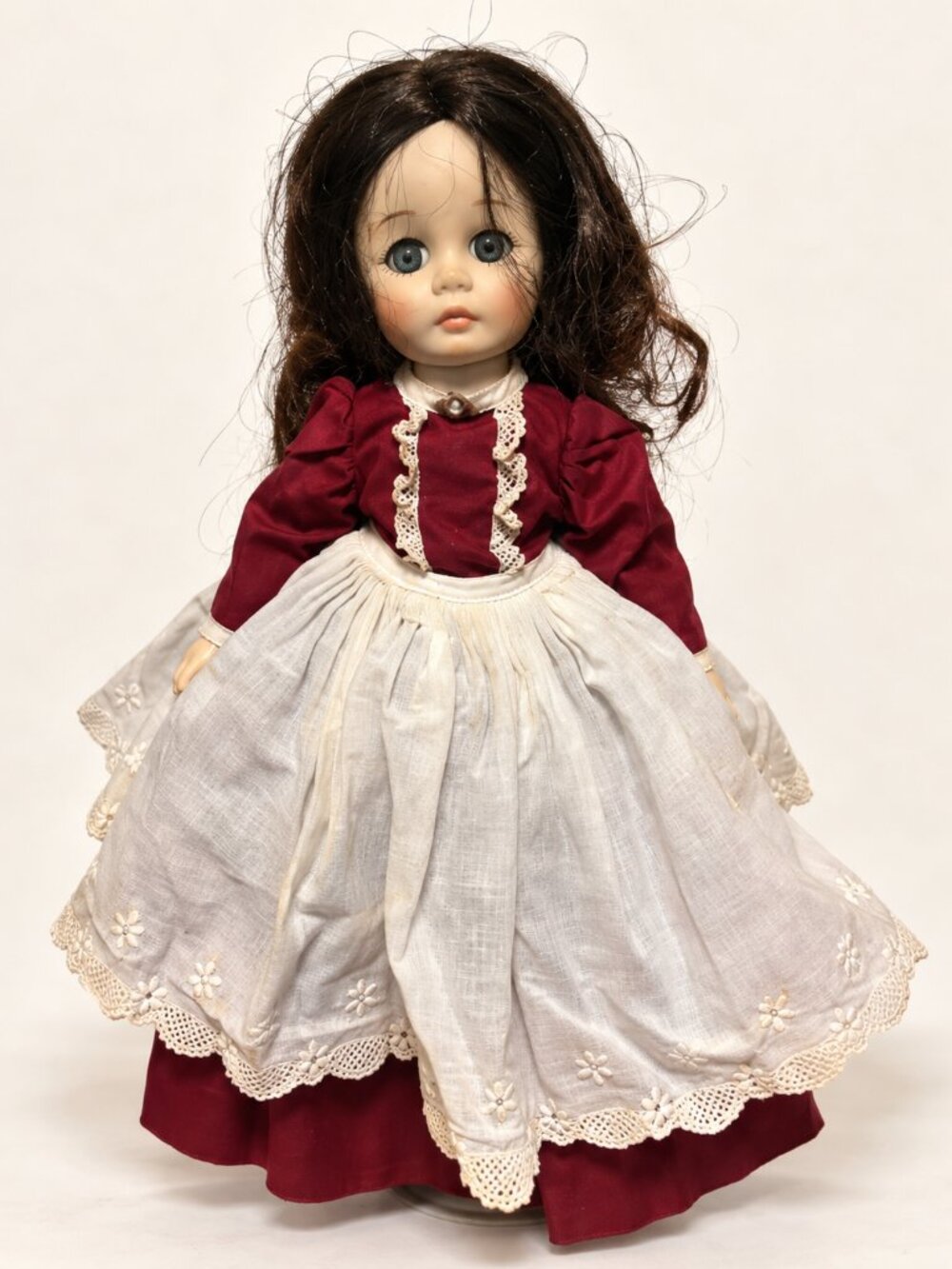 Vintage Madame Alexander Marme #1324 Little Women 12" Doll Original Outfit